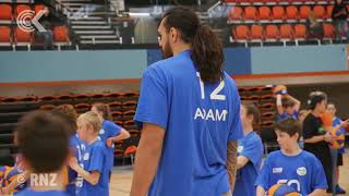 Steven Adams back in NZ but not playing for Tall Blacks