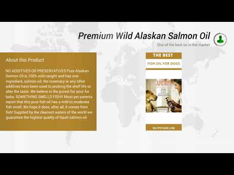 Pure Paw Nutrition Premium Wild Alaskan Salmon Oil