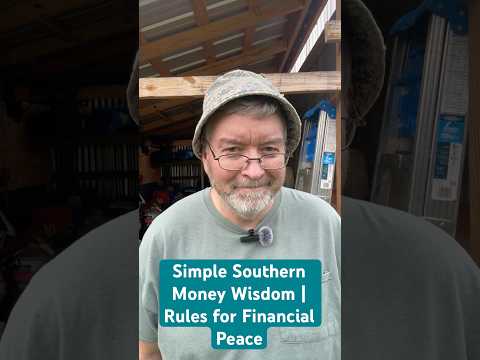 Simple Southern Money Wisdom | Rules for Financial Peace