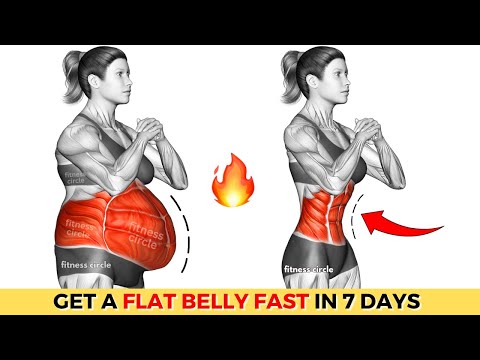 Do This 30-Min Every Morning For 1 Week to Get Flat Belly ➜100% Guaranteed l STANDING ABS WORKOUT