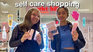 let’s go self care shopping for self care essentials🛁✨