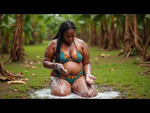 She TOOK HER BATH OPENLY at the Village River Because #Africantales #Tales #Africanfolklore #Folks