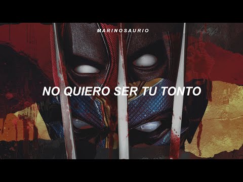 *NSYNC - Bye Bye Bye (sub. español + lyrics) || Deadpool 3 Soundtrack