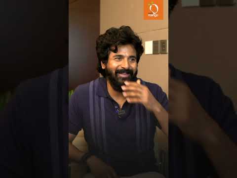 ‘മലർ മിസ്സിനെ’ എന്തുകൊണ്ടാണ്  ഇഷ്ടം? 🦋 Sivakarthikeyan about Sai Pallavi | Radio Mango | #shorts