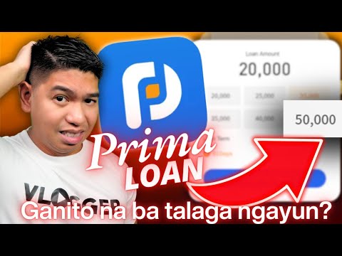 Prima Loan upto P50K LOAN| Pero Wait Nagover The Bakod na ba si Ate MocaMoca Endorser? Let's review!