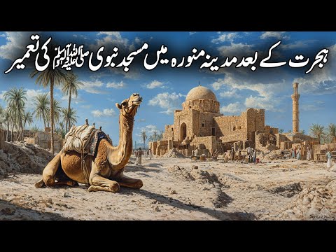 Masjid E Nabvi Ki Tameer Ka Waqia | Hijrat E Madina K Asbab | History of Masjid E Nabvi