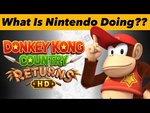 Nintendo Just RUINED & FIXED Donkey Kong Country Returns HD 🤔