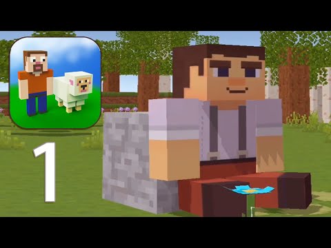 CubeCraft - Fun Crafting Game - Part 1 Gameplay Walkthrough