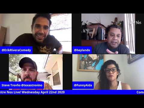 Comedians Of Entre Nos Podcast | Erik Rivera, Orlando Leyba and Aida Rodriguez