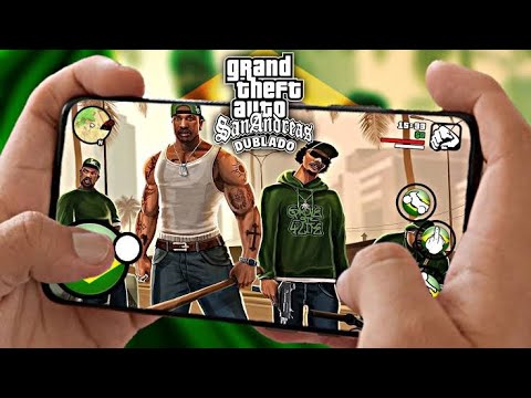 INCRÍVEL! GTA SAN ANDREAS APK+OBB PARA ANDROID DOWNLOAD