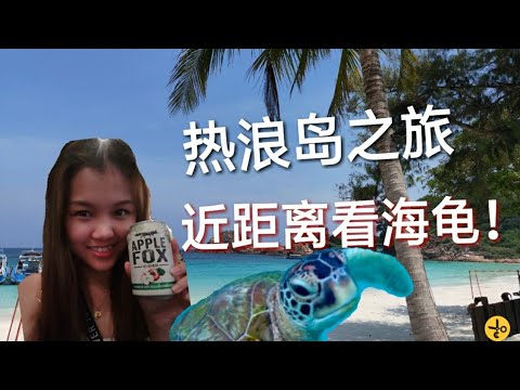 Redang Vlog- 热浪岛之旅- 被鱼包围! 近距离看海龟!!!