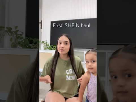 SHEIN haul first time ordering from SHEIN 🍂🤎 #shorts #shein #clothinghaul #viral #shortsfeed #mom