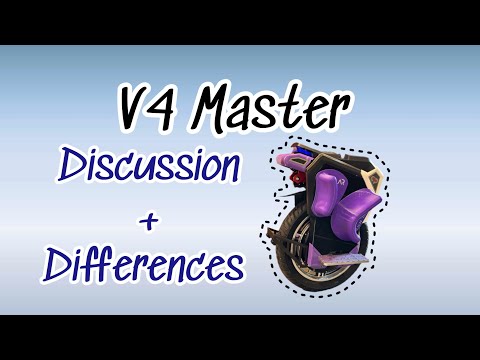 A closer look at the all NEW V4 Master !