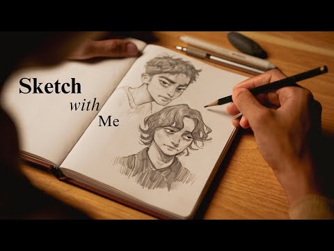 Sketch with me - Trying to get back again