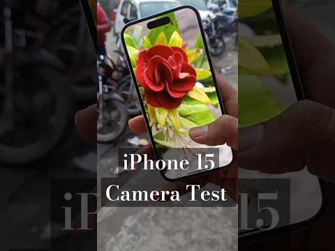 Apple Iphone 15 camera test || #apple #iphone #iphone15 #camera #background #blur