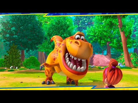 🦖 TURBOZAURS - Episodes in a row #3 | Family Kids Cartoon | Dinosaurs Cartoon for Kid