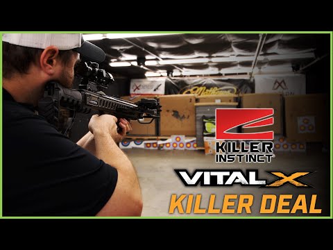 Killer Instinct Vital X Crossbow Killer Deal