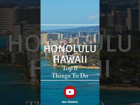 Escape to paradise in Honolulu Hawaii, where endless adventures await #ParadiseEscape #TopThingsToDo