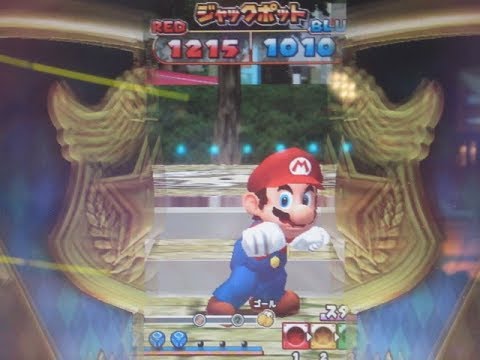 マリオくるくるカーニバル 　２倍JP２３６６枚（第一弾）店＝アソビックスあさひ