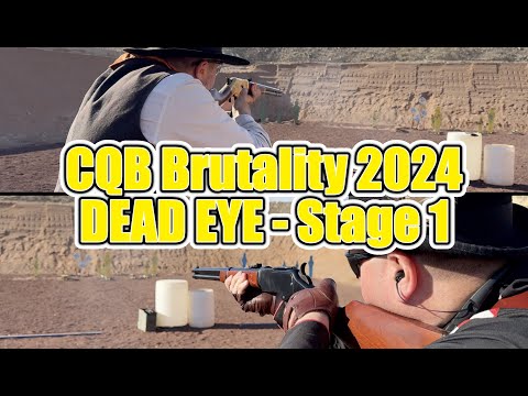 Dead Eye Versus - Stage 1 - CQB Brutality 2024