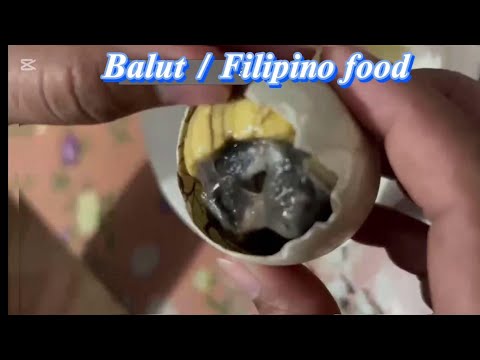 #balut /Fertilized Developing Eggs/exotic food