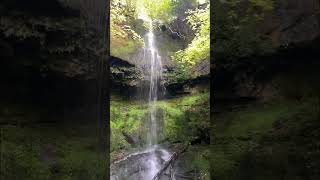 Splashing about in the Glenburn #waterfall #falls #localpride #paisley