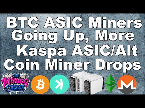 ASIC Mining Price Updates For Nov 2023 Kaspa Miner Price Drops /Some More Drops Even With This Pump?