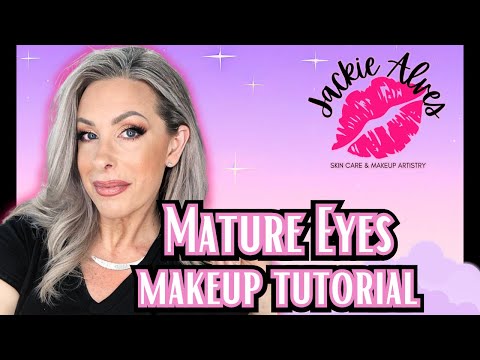 Age-Defying Eye Makeup | A Quick Tutorial for Mature Women