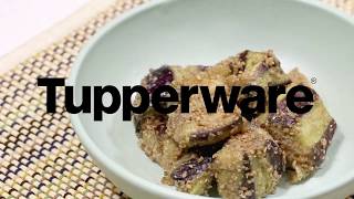 【Tupperware】なすのごま和え