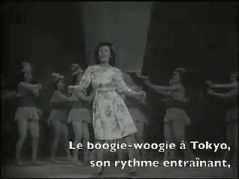 Tokyo Boogie Woogie - Shizuko Kasagi (1947)