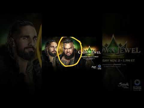 WWE Crown Jewel Predictions #trending #wwe #crownjewel2024 #crownjewel