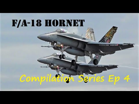 Boeing & Lockheed Martin F/A-18 Hornet compilation Series  Ep 4