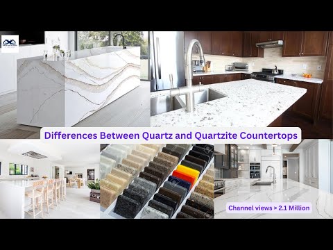 Differences Between Quartz and Quartzite Countertops | Quartz VS. Quartzite