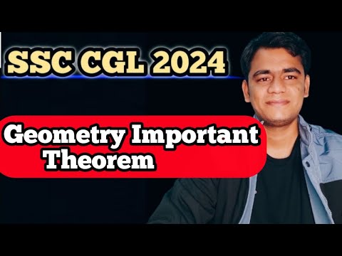 SSC CGL 2024!! Geometry Important Formula asked in Previous year #ssc #cgl2024 #cgl