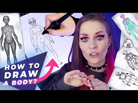 How to Draw a Body?✏️