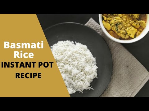 How to cook perfect Basmati Rice everytime l Instant Pot Recipe | Sugar Spice