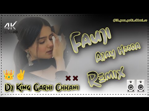 Fauji : Ajay Hooda Dj Remix !! Hard Bass Remix !! New Latest Haryanvi Song !! Dj King Garhi Chhani 🍁