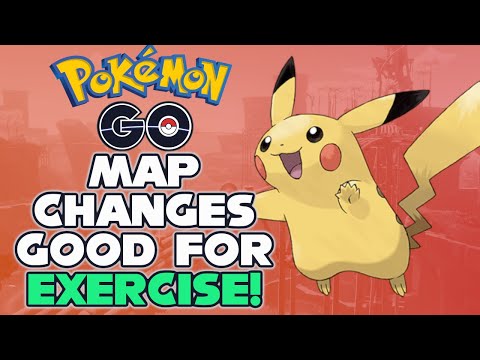 Rural Players And Exercisers WIN With Pokemon GO Map Update