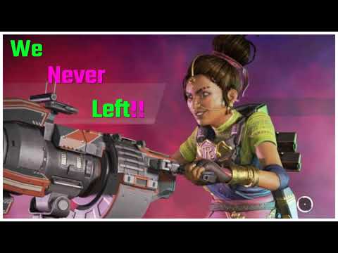 Once we got there we didn't leave! (Apex Legends)