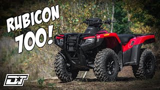 Updated and Overhauled Honda Rubicon 700 Detailed ATV Overview