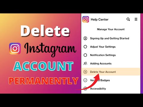 How to delete Instagram account step by step