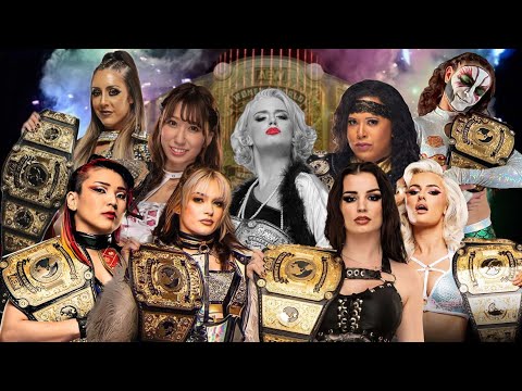 Every AEW Women’s World Champion (2019-2024)