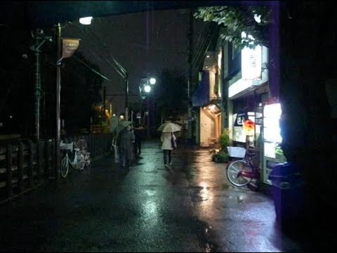 2009 夜の雨道 091113