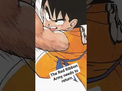 Bring back The Red Ribbon Army #dragonballz #dragonball #manga #shorts #shortvideo