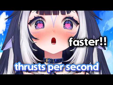 Lily needs to know how fast you can thrust