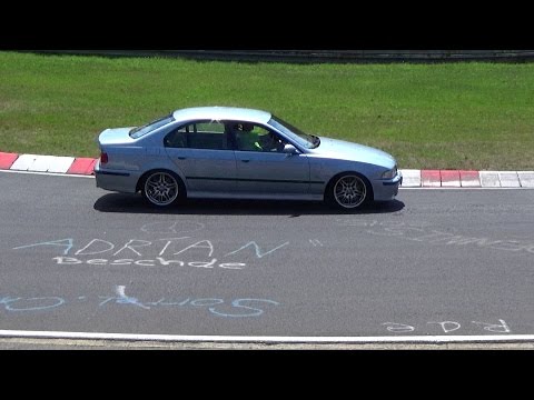 Nürburgring Nordschleife Touristenfahrten 02.08.2015