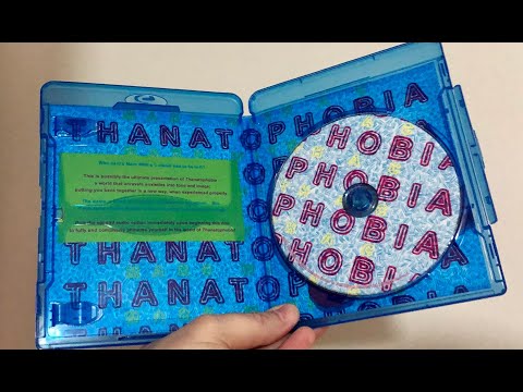 Marc With a C's THANATOPHOBIA is now on bluray and VHS!