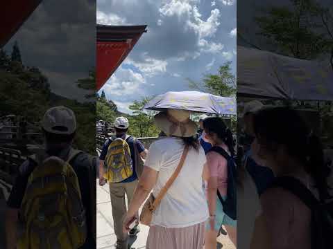 20230812京都清水寺清水舞台，人山人海