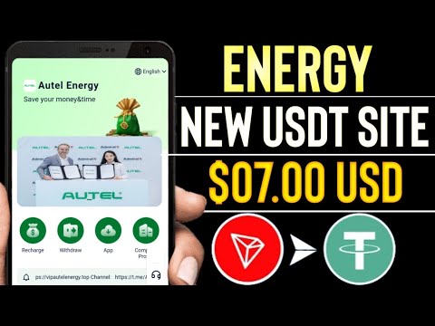 The best USDT earning website, make many on mobile, Order grabbing website, usdt income