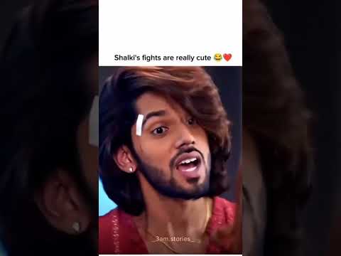 Shalki's cute fight😡😂#fight #couple #cutefight #shalki#kundalibhagya#shorts